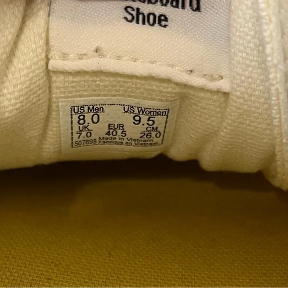 Vans Gum Marshmallow Canvas Sneakers - Picture 8 of 8